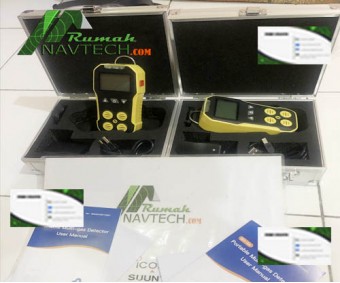 Multi Gas Detector portable Merk Bosean BH-4A